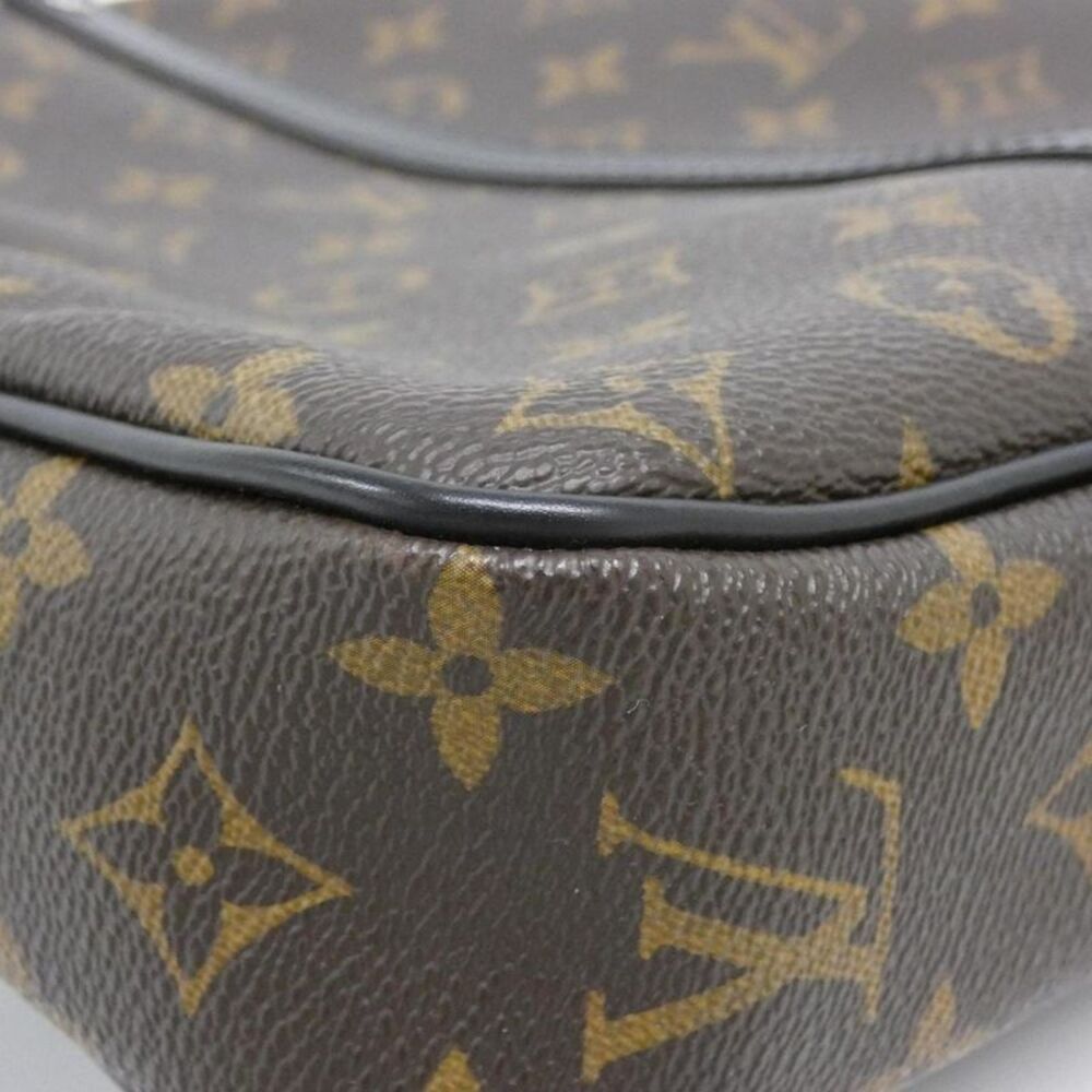 Louis Vuitton Monogram Macassar Porte-Documents Voyage Bag - Picture 2 of 7